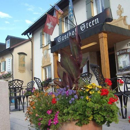 Hotel Gasthof Stern Mindelheim Dış mekan fotoğraf